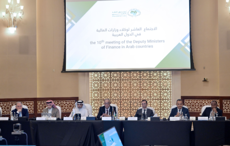 Officials convene at the 10th Arab Finance Ministries’ Deputies meeting in Abu Dhabi to discuss economic and digital policies.