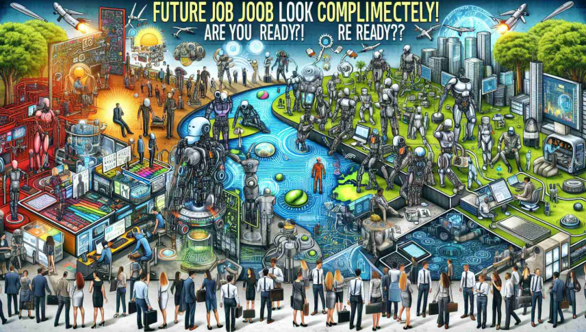 A glimpse into the future job market, where AI, automation, and sustainability are key to shaping new roles.