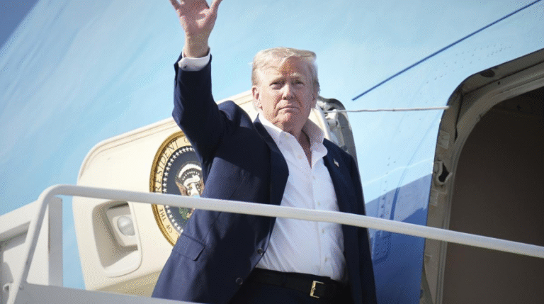Trump Hints at 25% Tariff on India, Reiterates Role in Indo-Pak Ceasefire