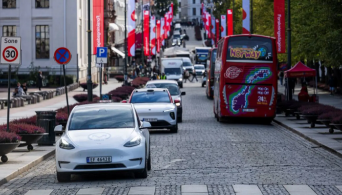 I'm in Norway — and electric vehicles are everywhere. Here's how the country took a different approach.