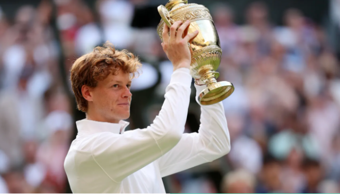 "Pressure Is a Privilege": Jannik Sinner Reflects on His Journey from Champion Skier to Wimbledon Champion