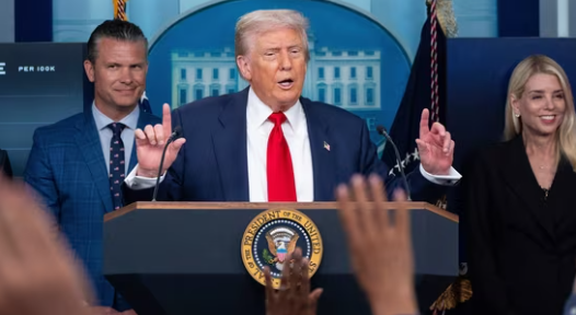 Trump anticipates quick verdict on Ukraine peace in Putin meeting