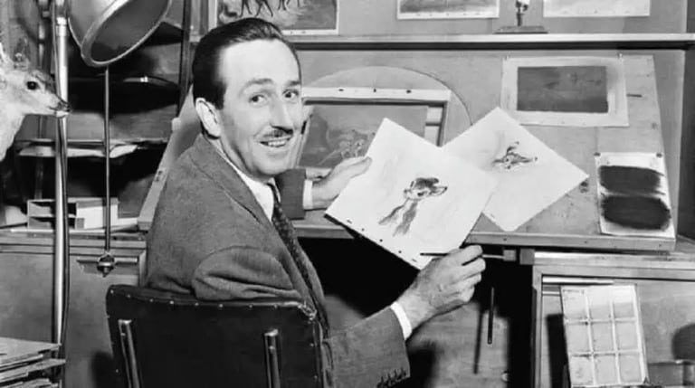Walter Elias Disney