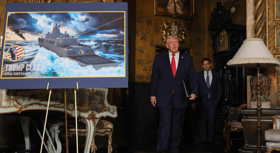 Trump Announces New “Trump-Class” Warships for U.S. Navy