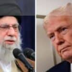 President Donald Trump reviewing military and covert options related to Iran amid escalating protests