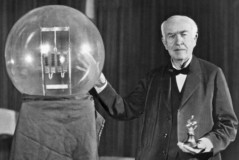 Thomas Edison success stories and inventions that changed the world