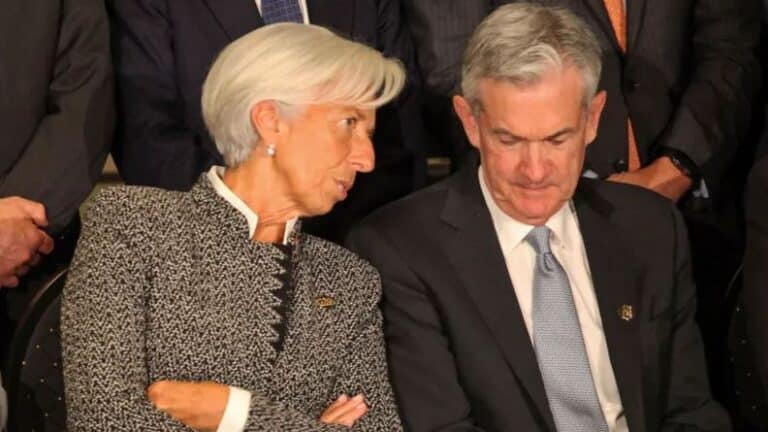 Federal Reserve Chair Jerome Powell as global central bank leaders express support for monetary policy independence