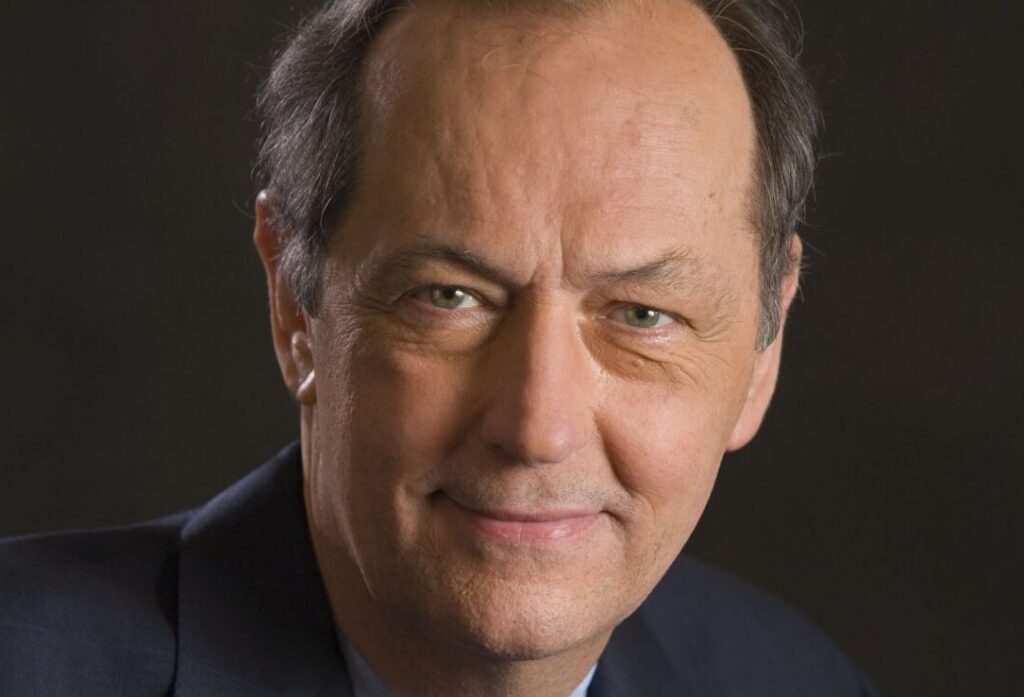 Bill Bradley playing basketball and serving as a U.S. Senator