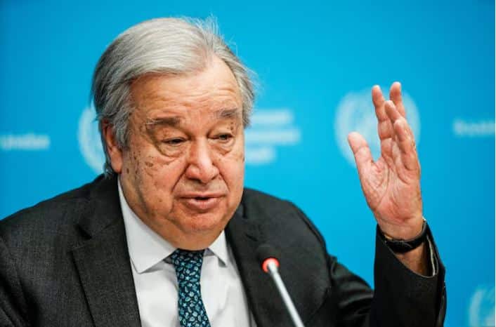 Human Rights Are Under Assault Worldwide, Warns António Guterres