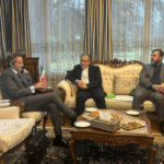Abbas Araghchi meeting IAEA chief Rafael Grossi in Geneva for nuclear talks