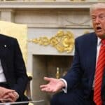 Mark Carney speaking about the Iran crisis and Canada’s response to the US-Israel military strikes in 2026