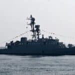 Iris Dena Iranian warship sinking in Indian Ocean after US submarine torpedo strike